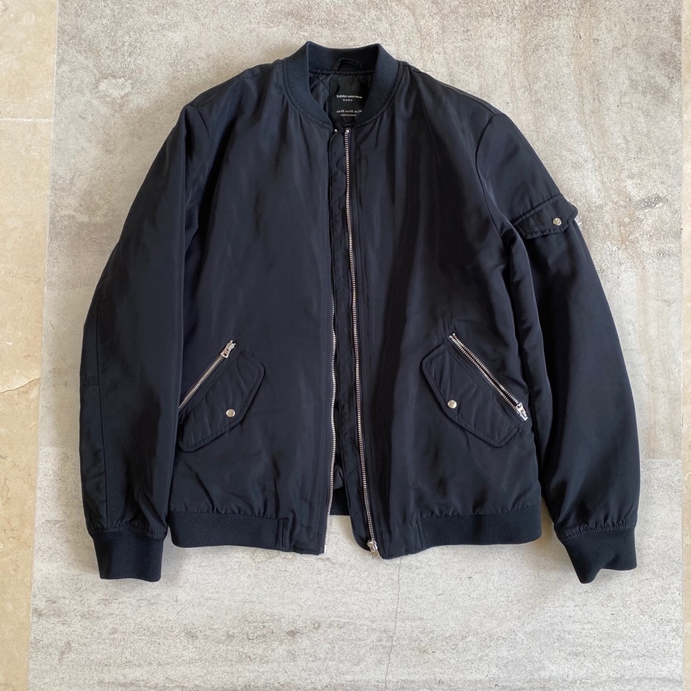 ZARA Bomber Jacket (size XS)